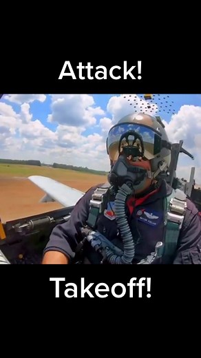 A-10 Takeoff #fyp #a10warthog