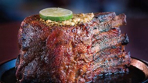 Perry’s Steakhouse & Grille offering pork chops for 79 cents this Friday