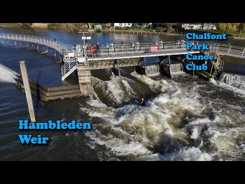 Whitewater Canoeing at Hambleden Weir | Chalfont Park Canoe Club