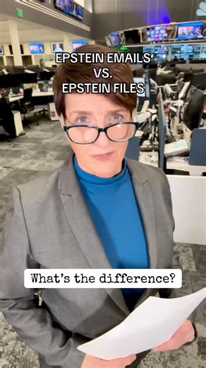 Sue O'Connell on Instagram: "Let’s clear up the confusion between the Epstein emails released this week and “the Epstein files” everyone’s been talking about. These are two completely different things, and understanding the difference matters if you want to follow what’s actually happening. This week’s emails are specific communications from 2011 thru 2018 and released by Epstein’s estate. “The Epstein files” refers to the entire DOJ/FBI investigation—computers, flight logs, visitor records, wir