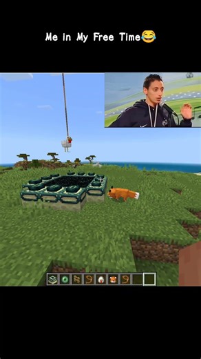 Wait for the end... 💀 #minecraft #meme #funny #trending #viral