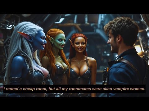 I Rented A Cheap Room, But All My Roommates Were Alien Vampire Women.