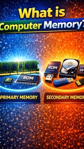 Computer Memory Explained | Types of Memory in Computer