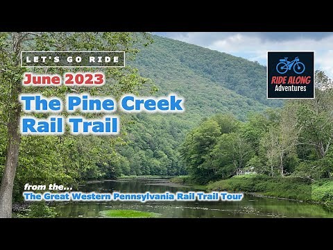 The Pine Creek Rail Trail