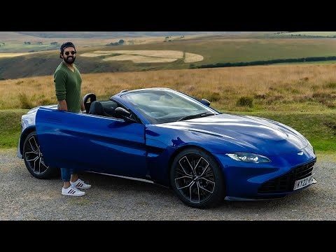Aston Martin Vantage Roadster - Drives Amazing & Sounds Incredible | Faisal Khan