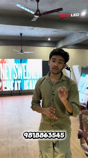 Outdoor digital advertising products logo Projector