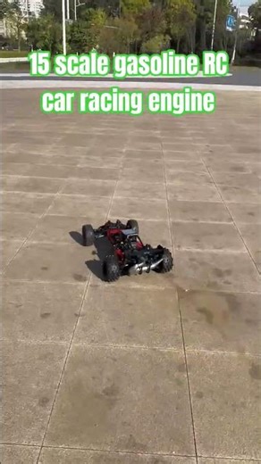 15 scale gasoline RC car racing engine