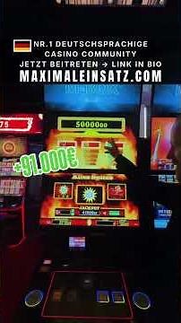 250.000 € am 🎰 SPIELAUTOMATEN gewonnen! Merkur JACKPOT ALLES SPITZE 2026
