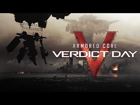 Armored Core V: Verdict Day Xbox 360 Gameplay