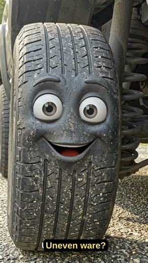 Uneven Tire Wear? Don't Pay For An Alignment Yet! 🛑🔄 #shorts