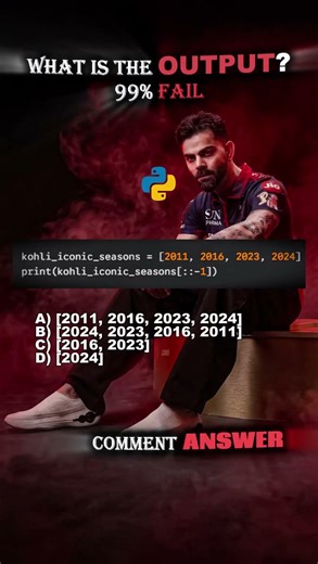 🔥 99% Beginners Get This Python Output Wrong! 😱 | Python Interview Question #coding #python