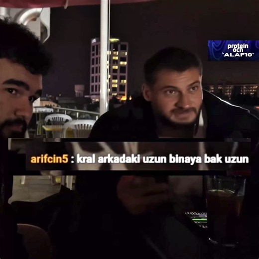 Adam ısrarla inanmıyor @proteinocean