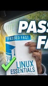 From ZERO to PASS: My Linux Essentials Experience