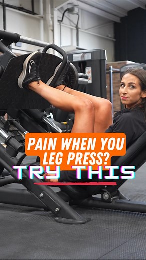1K views | Simple leg press pain fix  | Coachinginhd | Facebook