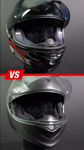Showdown 💥 Scorpion EXO-GT SP Air VS Scorpion EXO-1400 EVO 2 Carbon Air - ChampionHelmets.com