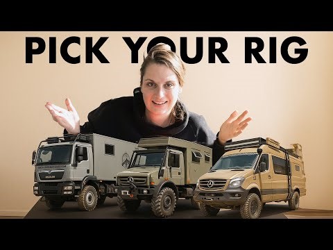 PICK YOUR RIG: The perfect Overlanding Expedition Vehicle?