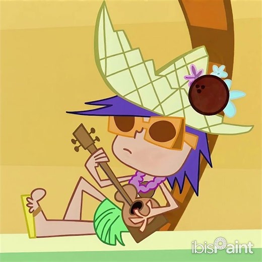 Yumi at the beach. | Hi Hi Puffy AmiYumi #hihipuffyamiyumi #hihipuffyamiyumirules2001 #YumiYoshimura