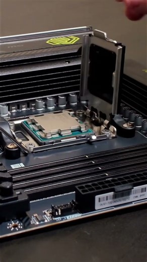 Building a Beast: MSI Tomahawk Motherboard PC Build Guide! #shorts