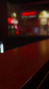 Vintage luxury interior of old bar