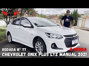 ONIX PLUS LTZ MANUAL 2021 - Um dos carros mais econômicos do Brasil! - Rodada Nº77
