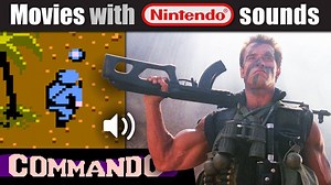44K views · 824 reactions | WATCH NOW: 'Commando' (1985) w/ #COMMANDO Nintendo sounds! | Retro SFX | Facebook