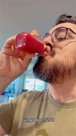 DIY Ginger—Beet Shot