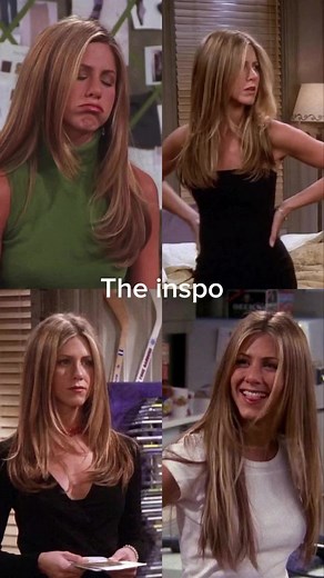 Recreate Rachel Green's Iconic Hair | Showpony Tape Hair Extensions