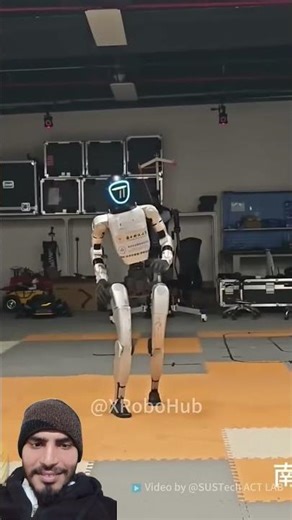 INSANE "Violence Test" Pushes Humanoid Robot to the BRINK!#humanoidrobot#robotics#unitree