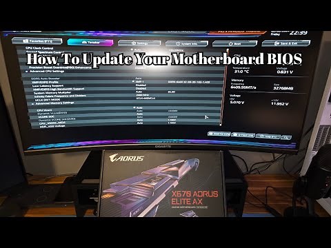 How To Update Your Motherboard's BIOS.