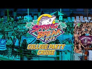 College Party Cruise: Spring Break 2023 - Orlando (Port Canaveral)