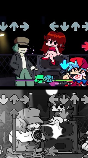 ORIGINAL VS NEW VERSION | Garcello Full Week 😱 [FNF]