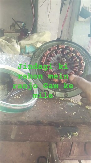 jindagi ki rahon mein ranjo Gam ke mele Hain ceiling fan repairing #ytshortsl #ytshorts #ytviral