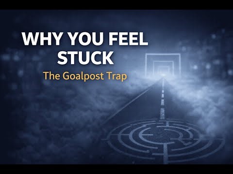 Why You Feel Stuck (The Goalpost Trap) 🧠 | The Overthinker’s Debug Diary