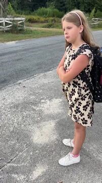 2K views | These kids were waiting outside their house with their parent for their very first school bus ride. After waiting for 20 minutes, they saw a bus approaching and assumed it was theirs, only for it to speed past without stopping. To their surprise, it turned out to be the wrong bus, which made a U-turn and drove away, leaving the kids confused and disappointed. | Jukin Copyright Management | Facebook