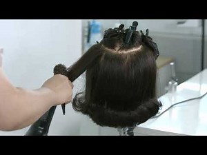 전남미용고등학교 선생님이 알려주는 헤어 자격증 아웃컬 드라이