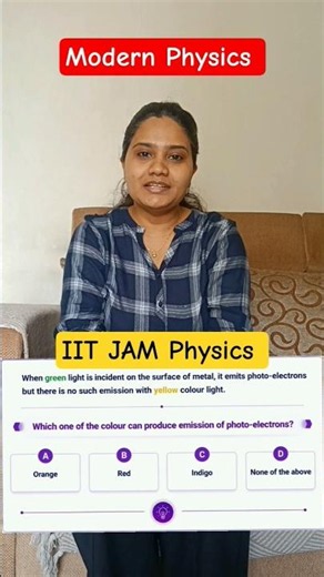 Modern Physics | Photoelectric Effect | IIT JAM Physics | IFAS