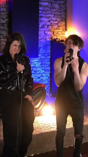 Paramore - All I wanted Was You (‪@davidmichaelfrank‬ x ‪@GeenaFontanella‬ Live Harmony)