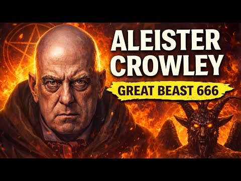 Aleister Crowley: The World's Most Evil Man? | Complete Biography & Life Story