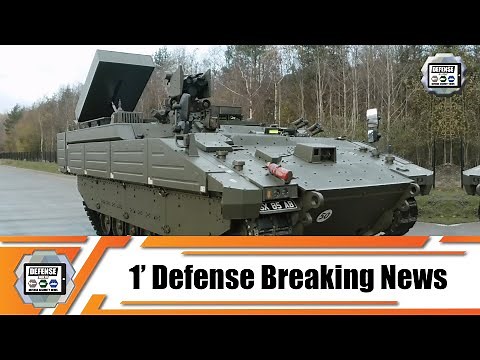 Review: General Dynamics UK unveils AJAX anti-tank armored vehicle armed with Brimstone missiles