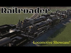 Railroader is HERE! | All The Locomotives!!! (2nd Edition)