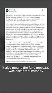1 Billion Fake DOT Minted on Ethereum – Hyperbridge Bridge Hack Explained