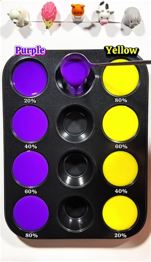 Discover the Magic of Mixing Purple and Yellow Colors