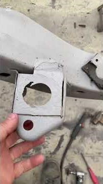 Camaro Subframe Repair! #autobodypaint #diy #classiccars #chevy #fabrication