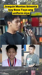 Naaalala nyo pa ba siya? Siya si Joaquin Montes, ibinenta ang kanyang ATeneo uniform kay Boss Toyo. | Yan-Yan