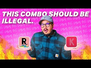 this combo should be ILLEGAL (radiooooo + Koala Sampler)