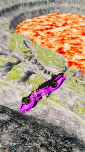 Would You Repair This Pink Sport Car?BeamNG.drive #EP.98 #beamngdrive #crashdrive