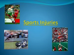 Sports Injuries - SlideServe