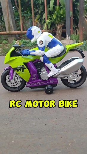 RC Motor Bike: Experience the Thrill of Remote Control Racing