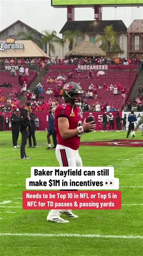Baker Mayfield's Path to $1 Million in NFL Incentives
