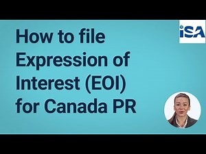 How to file EOI for Canada PR?